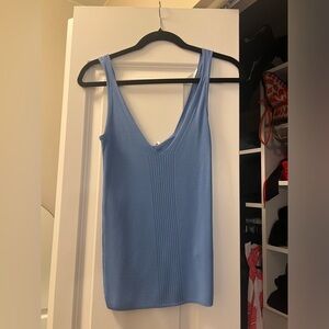 Blue Zara tank
